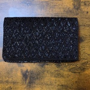 valerie stevens beaded bag